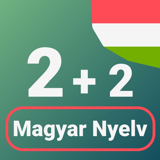 Numbers in Hungarian language app icon