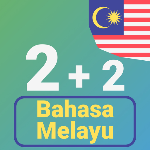 Numbers in Malay language app icon