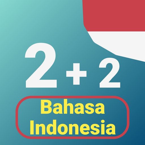 Numbers in Indonesian language app icon