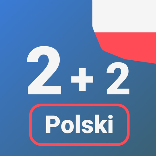 Numbers in Polish language app icon