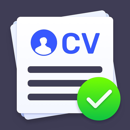 Resume Maker | Intelligent CV app icon