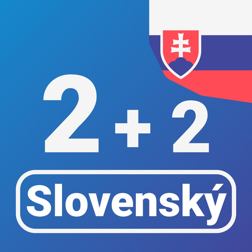 Numbers in Slovak language app icon