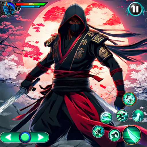 Kung Fu Karate: Ninja Fighting app icon