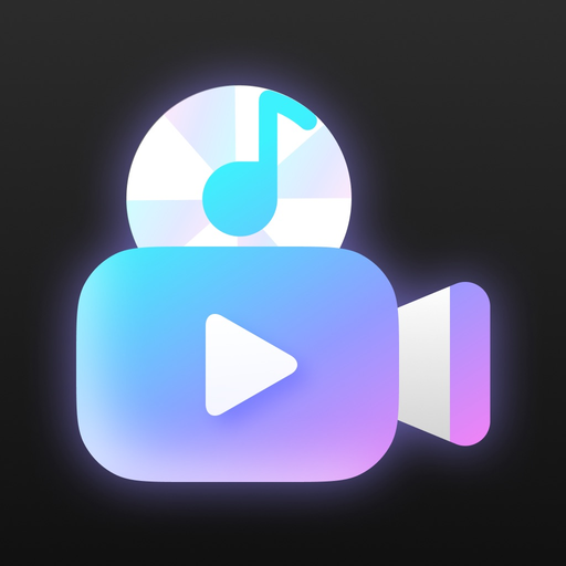 Add Music to Video - Muvi app icon