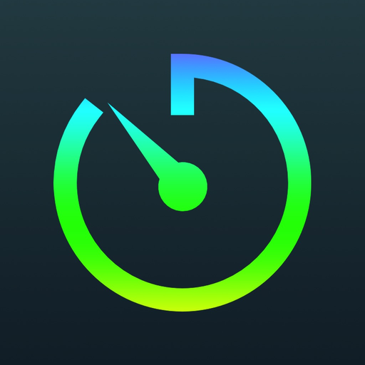 Kitchen timer with alarm app icon