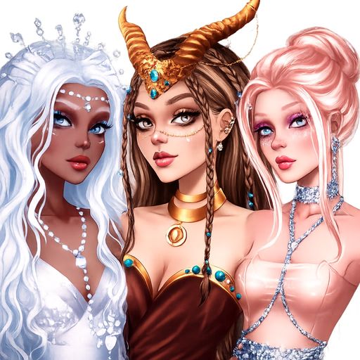 Nina Fashion: Styling Game app icon