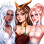 Nina Fashion: Styling Game icon