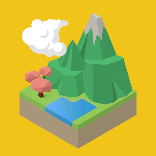 Geography of Japan app icon