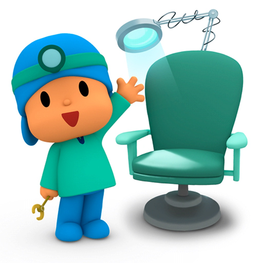 Pocoyo Dentist Care: Teeth Sim app icon