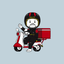 Sent Di icon