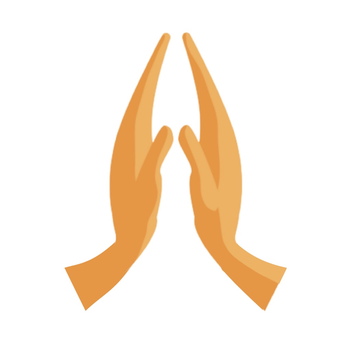 SAY NAMASTE Video Conferencing app icon