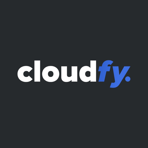 Cloudfy app icon