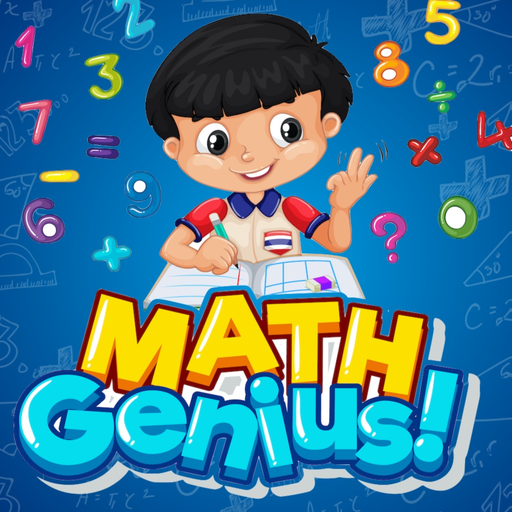 Math Genius-Learn with Fun app icon