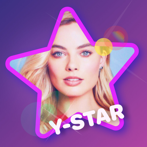 Y-Star: Celebrities Look Alike app icon
