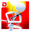 Stickman Fight Badlandz icon