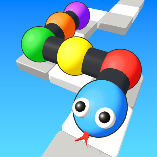 Rainbow Snake! app icon