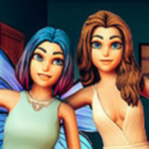 Virtual Sim Story: Life & Home app icon