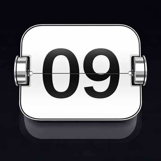 Desktop Flip Clock app icon