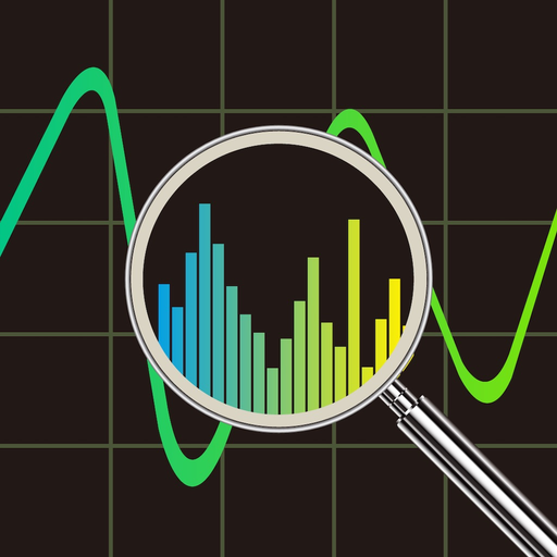 Audio / Spectrum Analyzer app icon