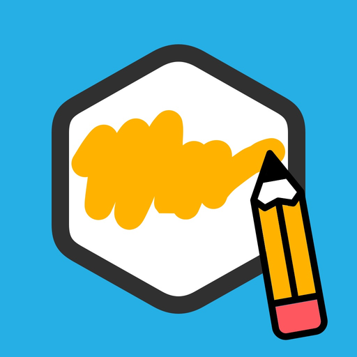 Draw It - Fill In The Shapes app icon