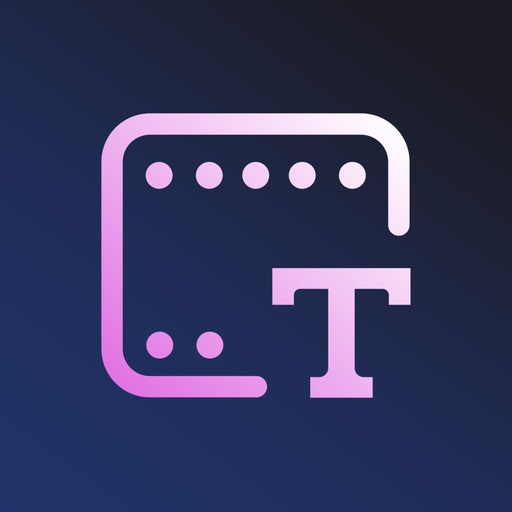 Video Caption: Auto Subtitle app icon