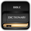 Bible Dictionary : Offline icon