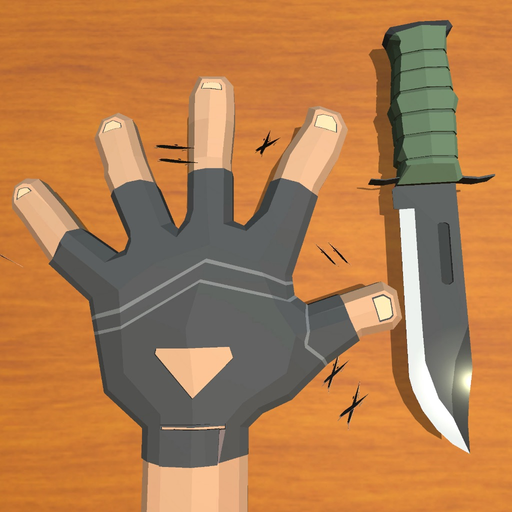 Knife Finger Game app icon