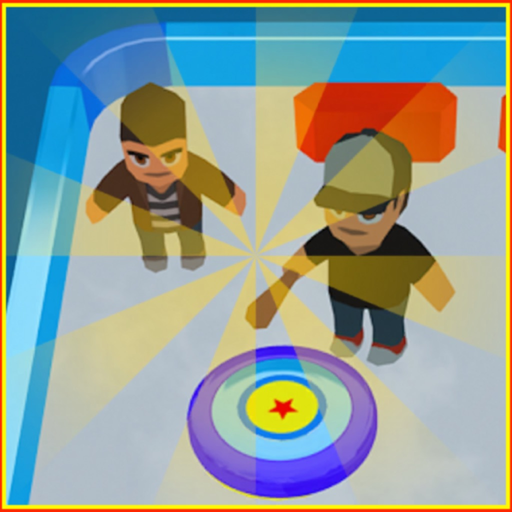 Disc Swing: Shooting Battle app icon