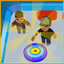 Disc Swing: Shooting Battle icon