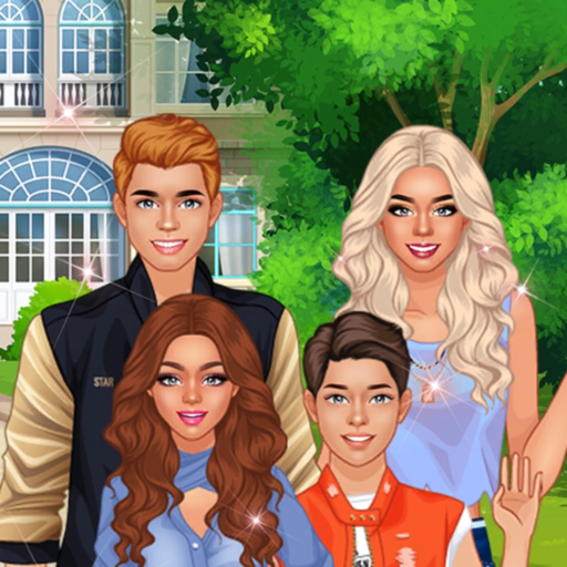 Superstar Family Dress Up Game app icon