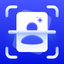 Cardstock: Sports Card Scanner icon