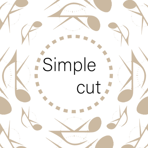 Simple Cut - Photo Crop app icon