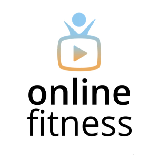 Online Fitness app icon