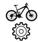 MTB Gear Ratio icon