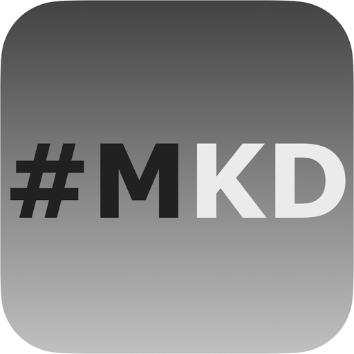 Markdown Editor - #MKD app icon