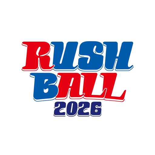 RUSH BALL 2026 app icon