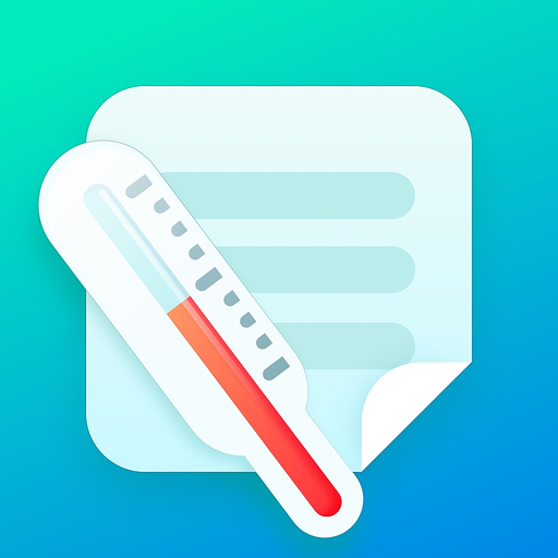 Fever Thermometer | Body Temp app icon