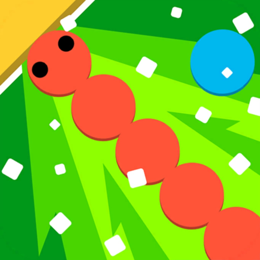 Alarmed Snake-Slide and Crush app icon