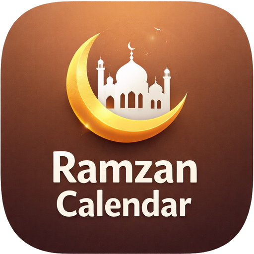 Ramzan Calendar 2026 app icon