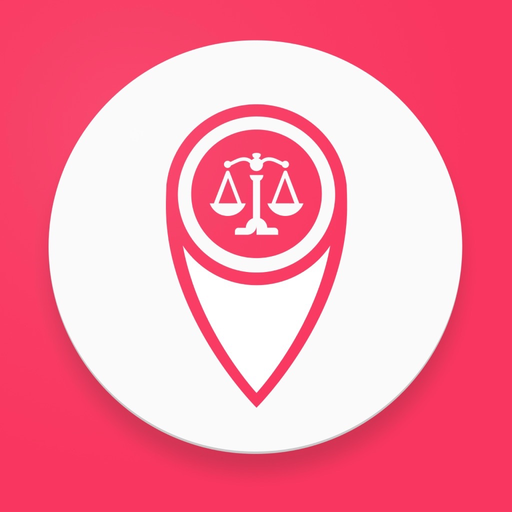 Justice Locator app icon