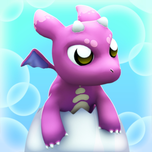 Dragons Land Tiny Merge Island app icon