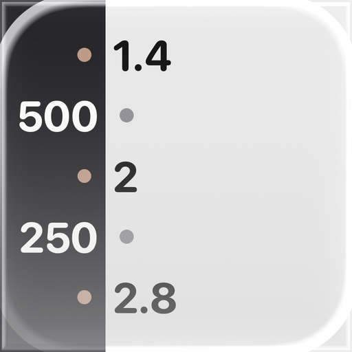 Lightme - Lightmeter app icon