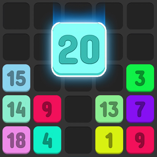 Drag And Merge Puzzle app icon