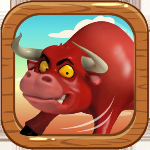 Crazy Bull 3D app icon
