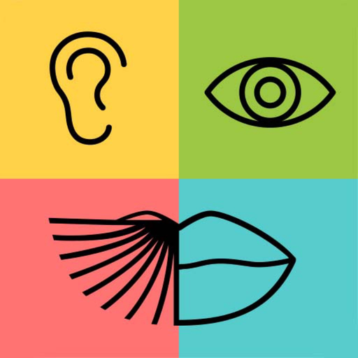 Audio-Visual Dictionary app icon