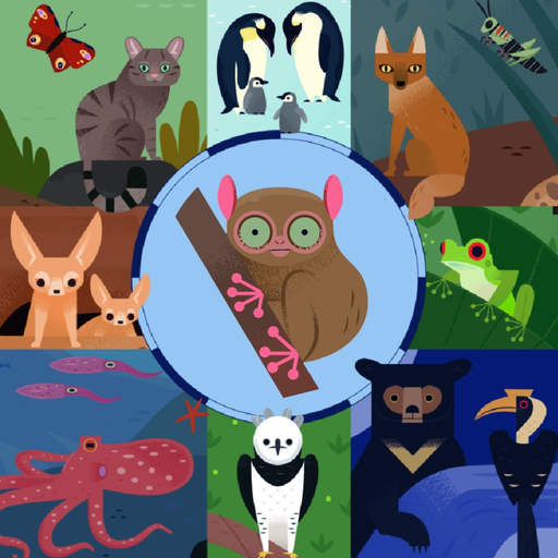 AmazingAnimalAtlas app icon