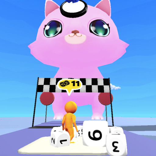 Dice Rush 3D app icon