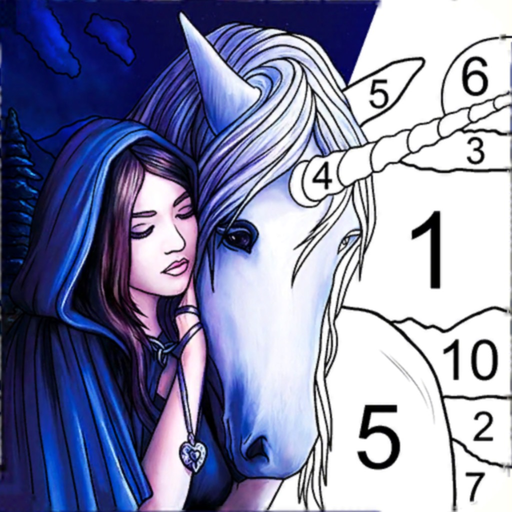 Color by Number - Oil Painting app icon