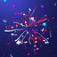 Keyne's confetti icon