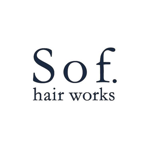 Sof. hair works app icon